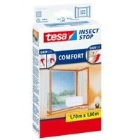 TESA Insect Stop Comfort - 1700 x 10 x 1800 mm - ABS Synthetik - Weiß (55914-00020-00)