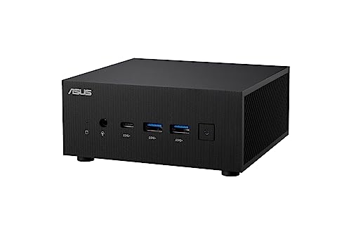 ASUS ExpertCenter PN52-BBR758HD Barebone Mini PC (AMD Ryzen 7 5800H, integrierte AMD Radeon Grafik, 2,5Gb LAN, WiFi 6E, Bluetooth 5.2, DisplayPort 1.4)