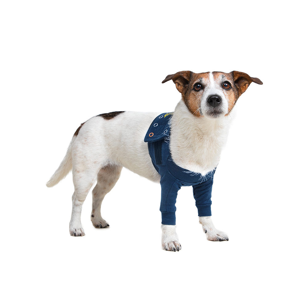 MPS Medical Pet Shirt, Doppelte vordere Beinmanschette für Hunde, XL