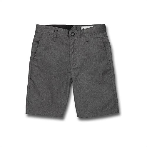 Volcom Kinder Shorts Frickin Chino Short S Kohle (Charcoal Heather)