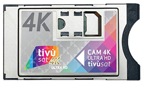 Tivusat Cam 4K Ultra HD