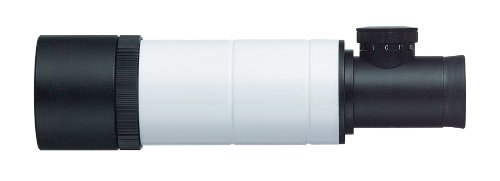 Vixen 7x50 Sucherfernrohr, weiß, ohne Halter, mit beleuchtetem Fadenkreuz