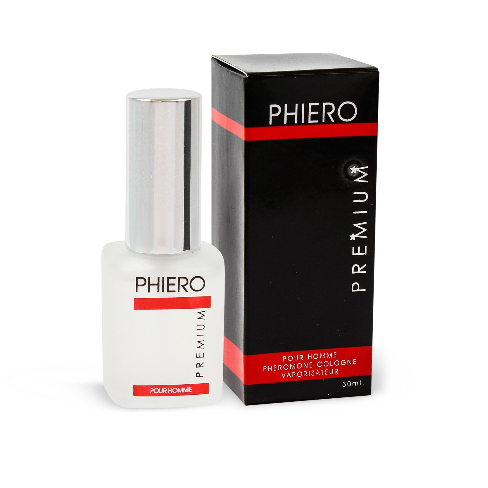 PHEROMONE – Phiero Premium: Parfum mit Lockstoff für Herren