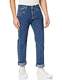 Levi's Herren 501® Original Fit Big & Tall Jeans, Medium Indigo Worn, 42W / 34L