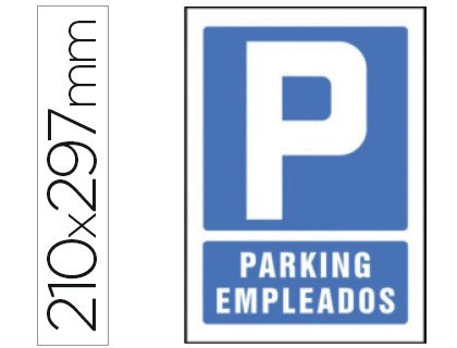 Piktogramm syssa Parkplatzschild aus PVC 210 x 297 mm