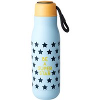 Edelstahl-Trinkflasche BE A SUPER STAR (0,5l)
