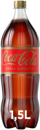 6x Cola-Cola Senza Caffeina kohlensäurehaltiges Getränk PET 1,5Lt Koks Ohne Koffein Softdrink