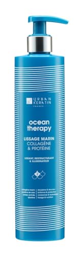 Urban Keratin Ocean Therapy Collagen Haarglättung, 400 ml