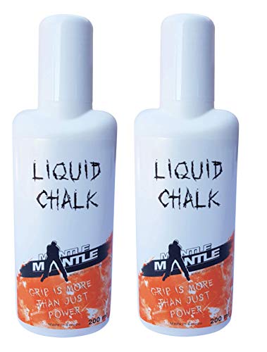 Mantle - Liquid Chalk 2 x 200 ml Flüssigkreide zum Bouldern Klettern