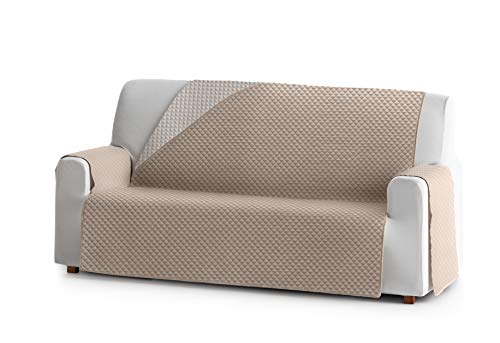 Eysa Oslo Sofa überwurf, Polyester, C/1 beige-Ecru, 4 Sitzer 190cm. Geeignet für Sofas von 210 bis 250 cm