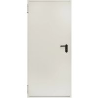 Hörmann Feuerschutz-Tür T30-H8-5, 87,5 cm x 187,5 cm x 4,5 cm Grauweiß