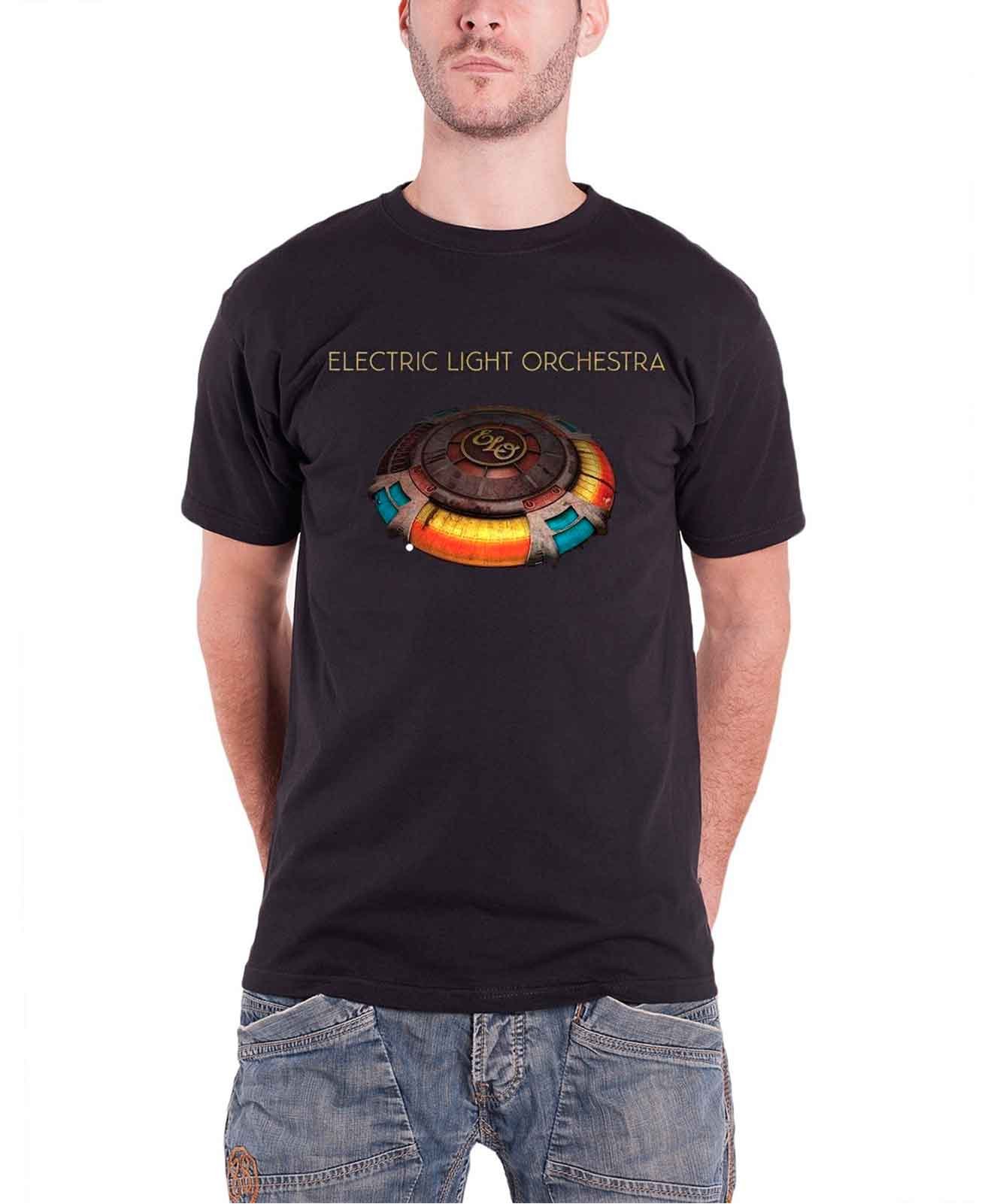 Electric Light Orchestra T Shirt ELO Mr Blau Sky Band Logo offiziell Herren