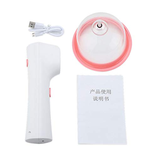 Brustmassagegerät Elektrisches Brustvergrößerungsinstrument Brustvibrationsmassagegerät für Muttermilch-CD-Cup(12mm（s）)