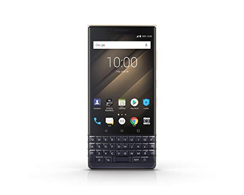BlackBerry KEY2 LE 11,4 cm (4,5") 4 GB 4G Blau, Champagner 3000 mAh - Smartphone (11,4 cm (4,5"), 1620 x 1080 Pixel, 4 GB, 13 MP, Android 8.1, Blau, Champagner)