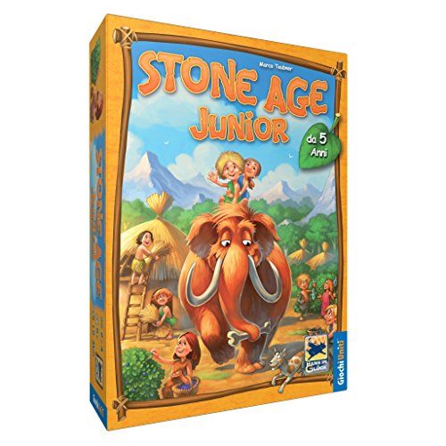 Giochi Uniti gu548 – Spiel Stone Age Junior