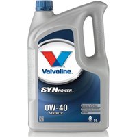 Valvoline Motoröl SynPower™ 0W-40 Inhalt: 5l 872589