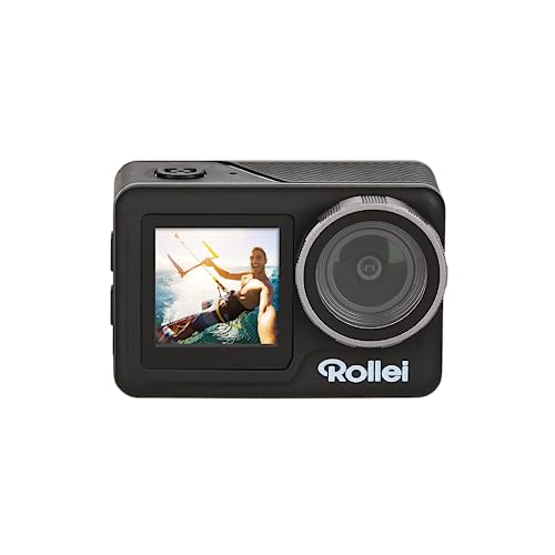 Rollei Actioncam 11S Plus, wasserdichte Actioncam mit 4K Videoauflösung (30fps),Touchscreen und WiFi um per App die Kamera zu steuern.