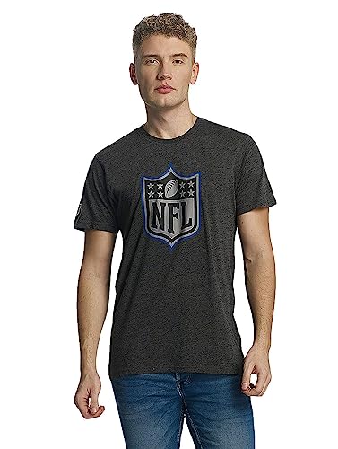 New Era Two Tone Pop T-Shirt Herren NFL Logo Grau, Größe:M