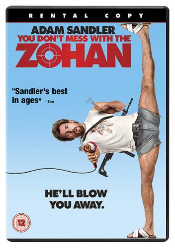 You Don'T Mess With The Zohan [Dvd] - Very Good Condition