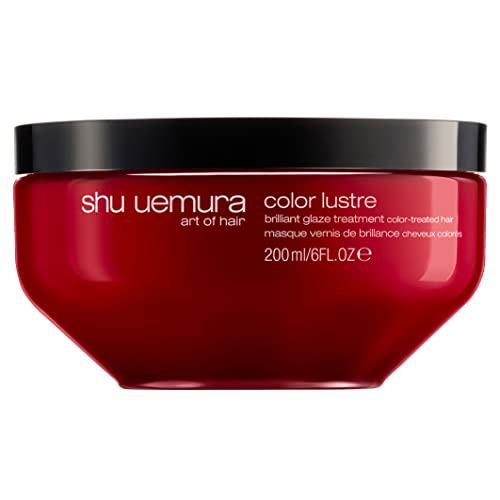 Shu Uemura Full Shimmer Illuminating Treatment Masque (For Color-Treated Hair) 200ml/6oz - Haarpflege