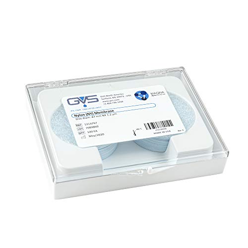 GVS Filter Technology, Filter Disc, NY Membran, 1.2µm, 47mm, 100/pk