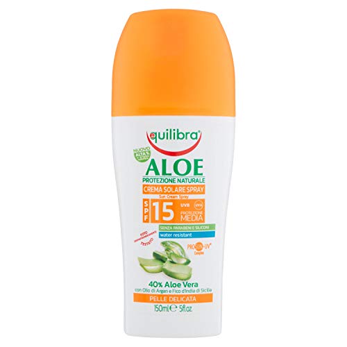 Aloe Sun Cream Spray SPF15 Medium protection 150ml