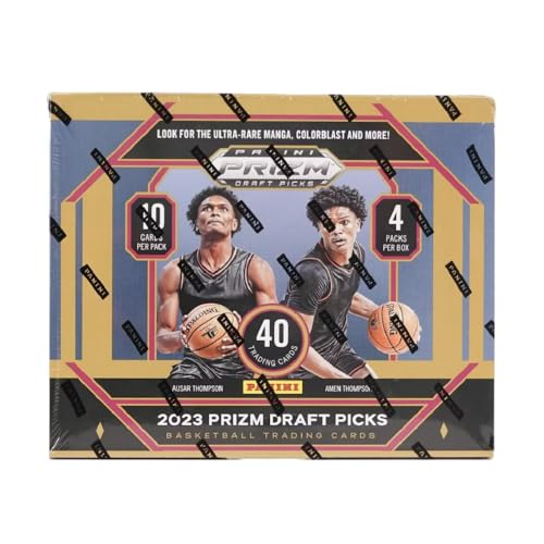 2023/24 Panini Prizm Draft Picks Basketball NCAA Hobby Box