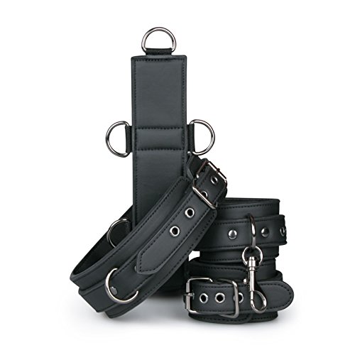 EasyToys - Bondage - BDSM - SM - Halsband - Fesseln - Handschellen - Fußfesseln Sexspielzeug aus Leder