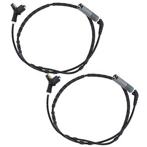 2x hinten links + rechts Drehzahlfühler ABS Sensor für 3er Coupe Touring E46 316i 318i 320d 320i 323i 325i 328i 320 323 325 330 Ci M3 3.2 316 TI