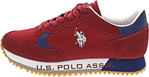U.S. POLO ASSN. - Sneaker aus Suede für männlich (EU 46)