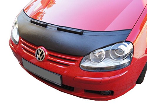 AB-00005 Auto BRA kompatibel mit VW Volkswagen Golf 5 Bj. 2003-2008 Haubenbra Steinschlagschutz Motorhaubenschutz Tuning