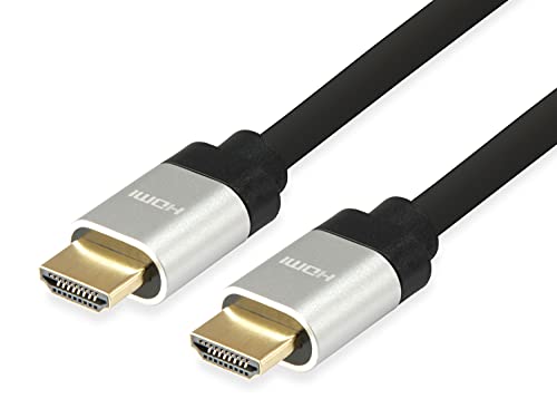 Equip Life - HDMI-Kabel - HDMI (M) bis HDMI (M) - 10 m - Schwarz