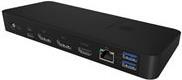 RaidSonic ICY BOX IB-DK2405-C - Dockingstation - USB-C - HDMI, DP - GigE - 135 Watt (IB-DK2405-C)