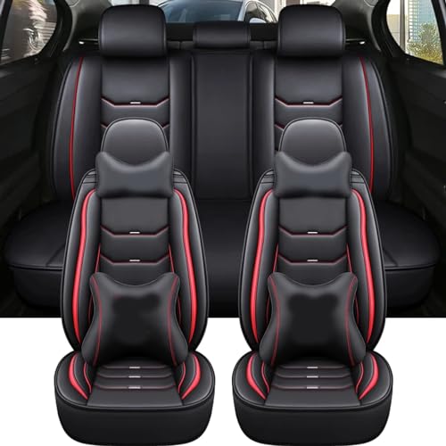 Autositzbezüge aus Kunstleder, volle Abdeckung, Fahrzeug-Kunstleder, für Audi A5 Sportback