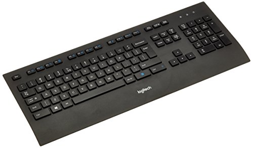 LOGITECH K280e Corded Keyboard USB Black for Business - INTNL (US)
