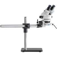 KS OZL 963 - Stereomikroskop, 0,7x/4,5x, Auflicht, trinokular, mit Ständer