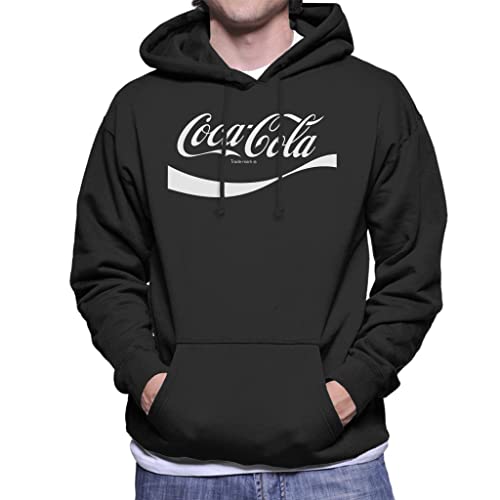 Coca-Cola 1941 Logo Men's Hooded Sweatshirt