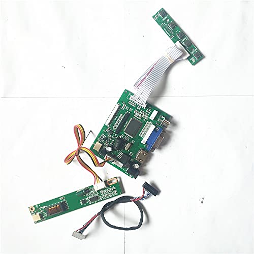 Für N133I1-L01/L02/L03/L04/L05/L06 N133I3-L01/L02 HDMI-kompatibles VGA 2AV 1CCFL 1280 * 800 13.3 LVDS 20 Pins LCD Controller Board (N133I1-L03)