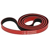 Deuser Sports Deuserband Light fitness band, red/black (light), one size unterschiedliche Verpackung