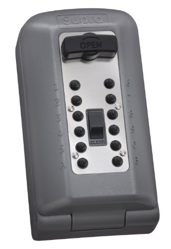 KIDDE AccessPoint 00 KeySafe Profi-Sicherheitsschlüsselbox Kein Alarm-Sensor 5 Key Titangrau