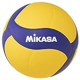 MIKASA Volleyball V330W, blau, 5