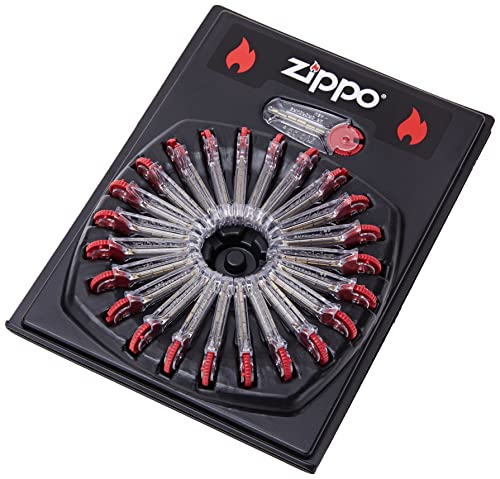 Zippo 60001220 Feuersteine Display Flints 24 Pieces