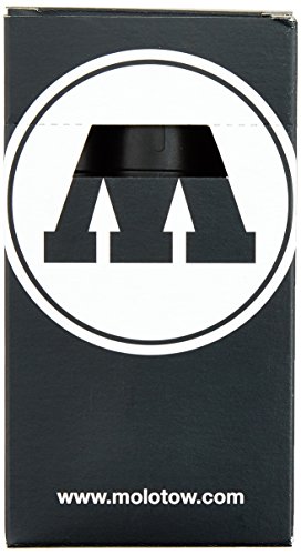 Molotow Masterpiece Coversall Permanentmarker (nachfüllbar, 367PI, 4-8 mm) 6 Stück signalschwarz