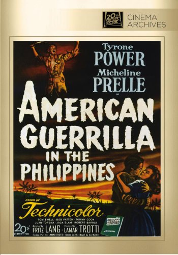 American Guerrilla In The Philippines / (Full) [DVD] [Region 1] [NTSC] [US Import]