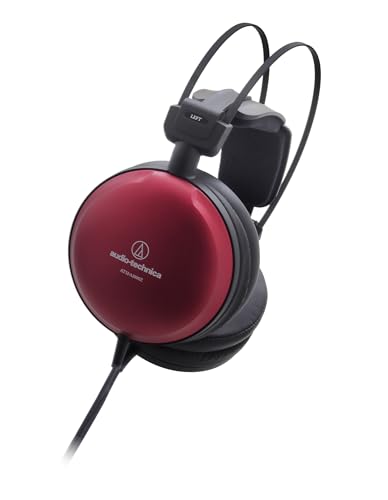 Audio-Technica ATH-A1000Z Geschlossener HiFi-Kopfhörer rot metallic
