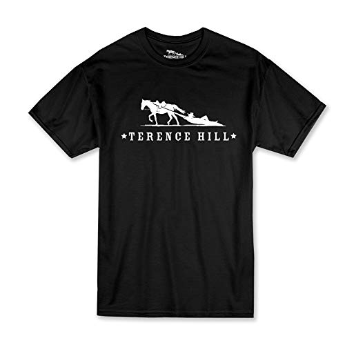 Terence Hill T-Shirt Official Logo (schwarz) (XXL)