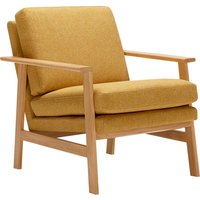 LOVI Sessel "Pepper", mit massivem Eichengestell, neuer Klassiker mit zeitlosem Design