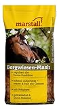 marstall Premium-Pferdefutter Bergwiesen-Mash, 1er Pack (1 x 12.5 kilograms)