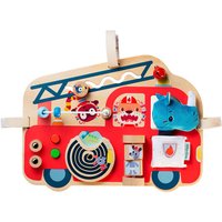 Lilliputiens 83180 Feuerwehrauto Holzspielzeug für Kinder