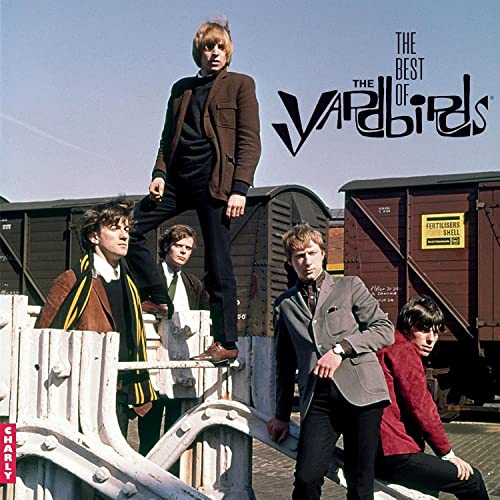 The Best Of The Yardbirds (Translucent Blue LP) [Vinyl LP]